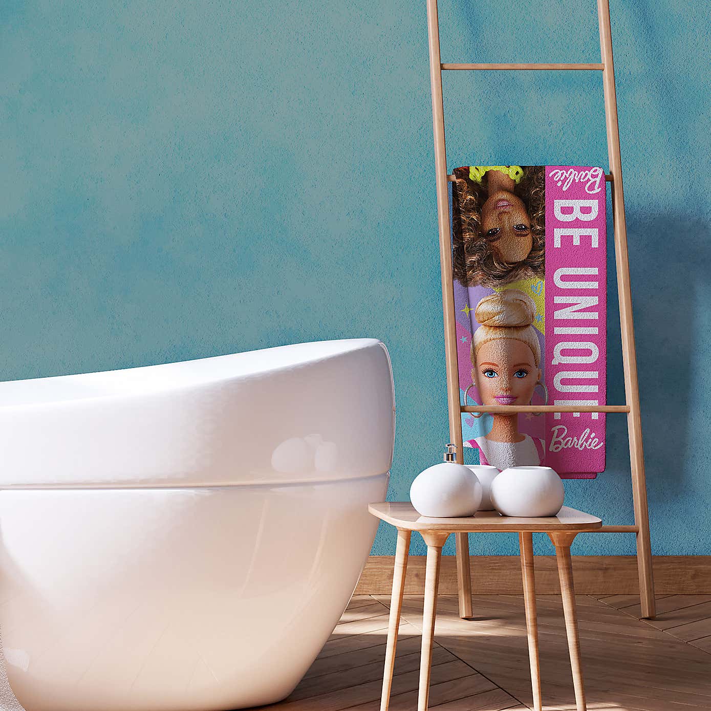 Barbie Cotton Beach Towel