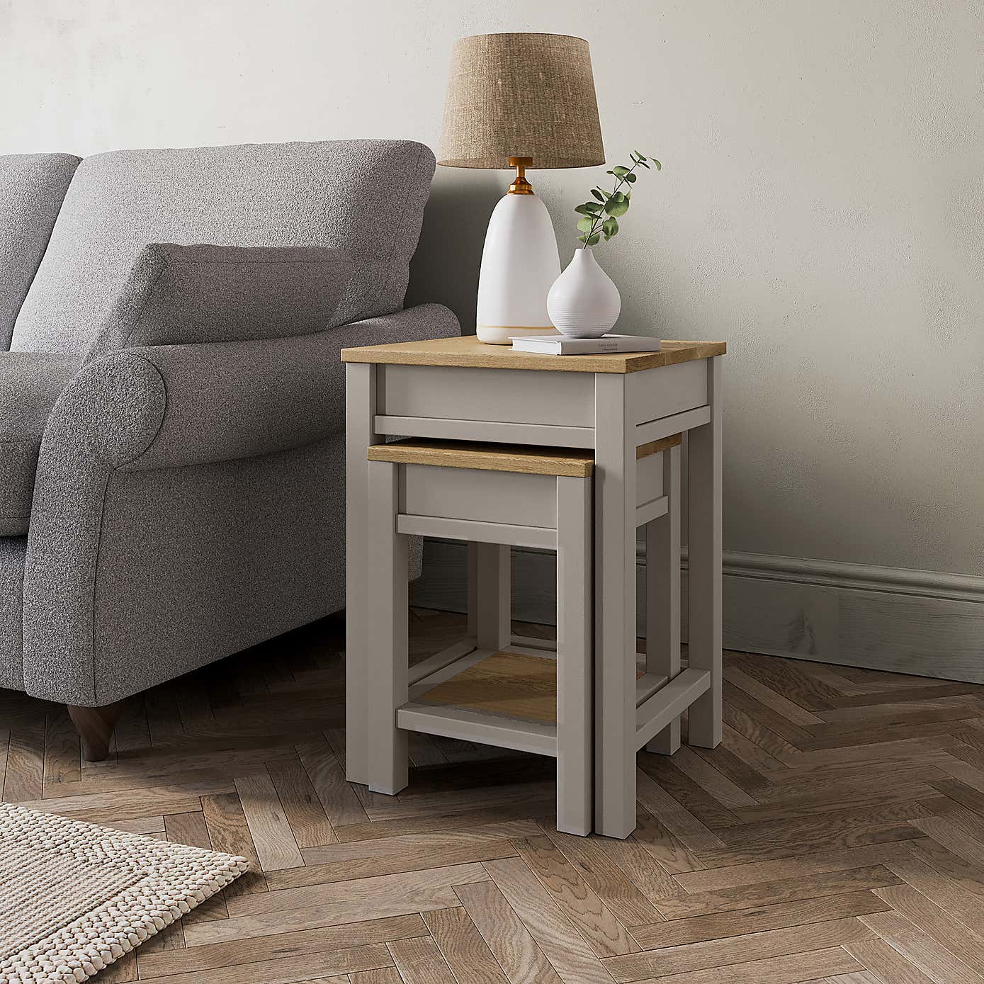 Olney Nest of Tables with Storage