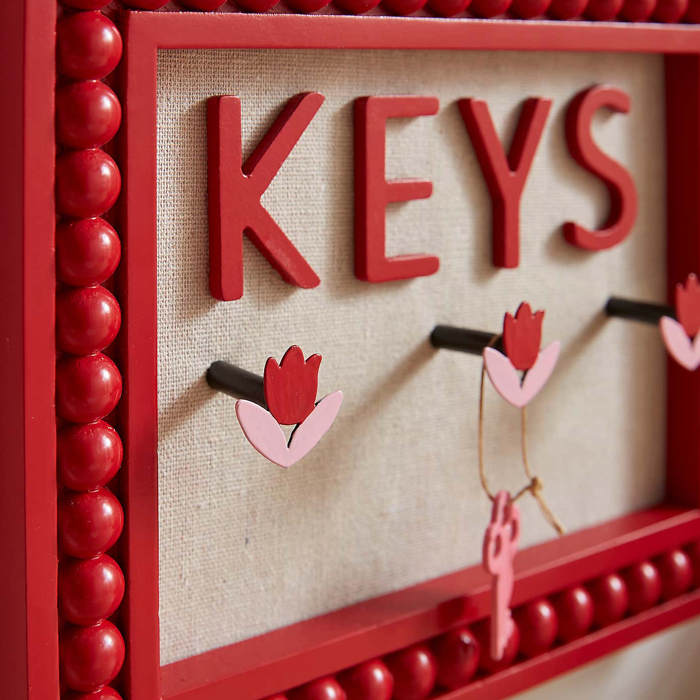 Tulips Key Hooks