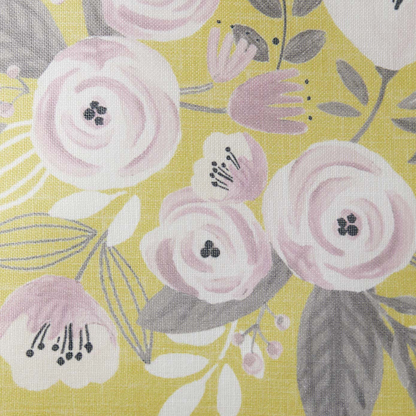 Blooms Ochre Placement Cushion