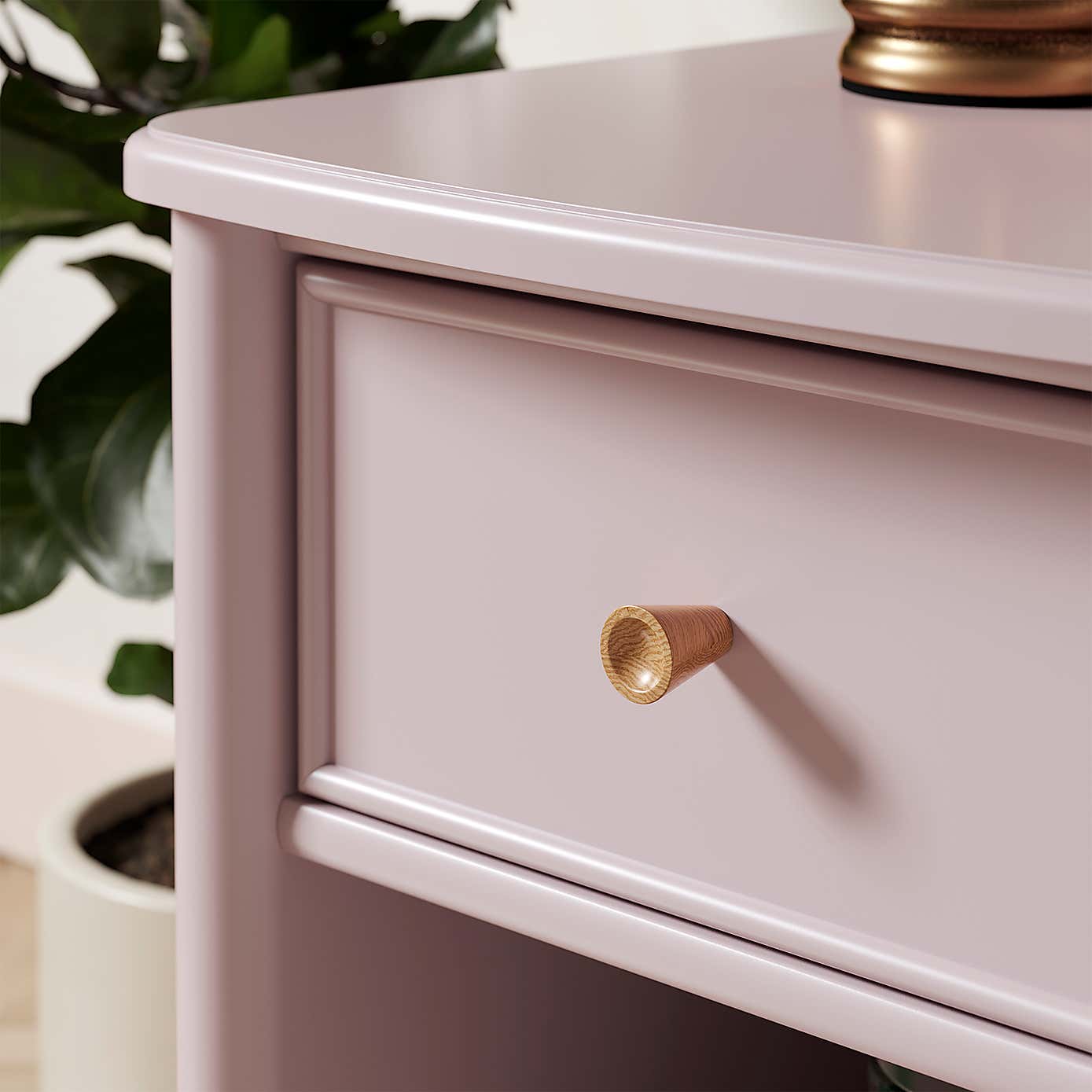 Remi 1 Drawer Bedside Table