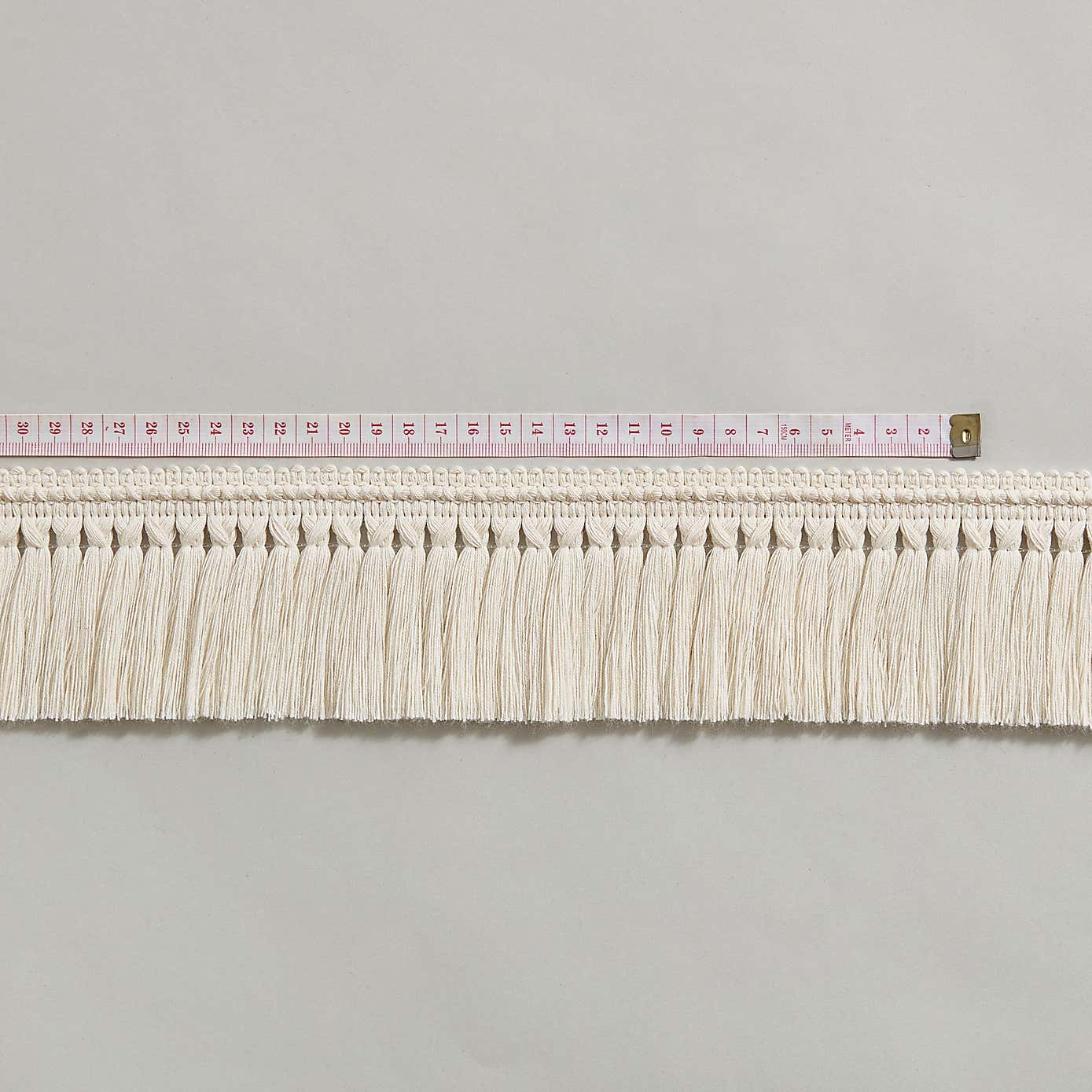 Natural Trellis Fringe