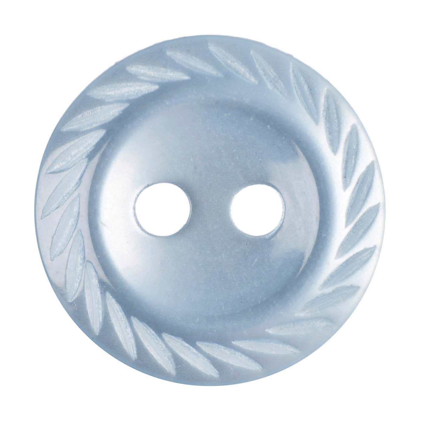 Twisted Edge Round Buttons 13.75mm Pack of 11