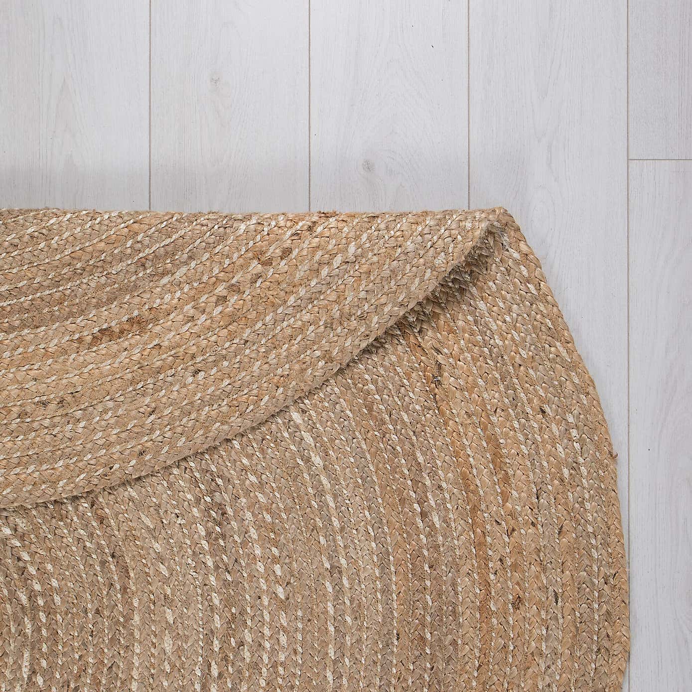 Capri Jute Round Rug