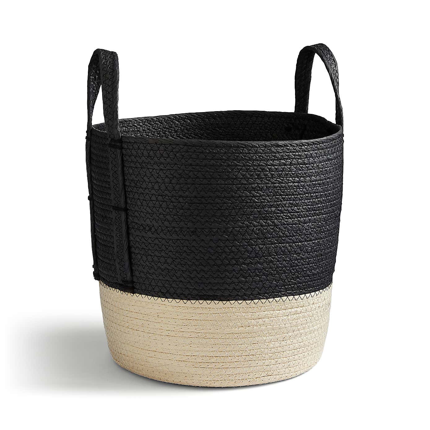 Block Colour Storage Basket