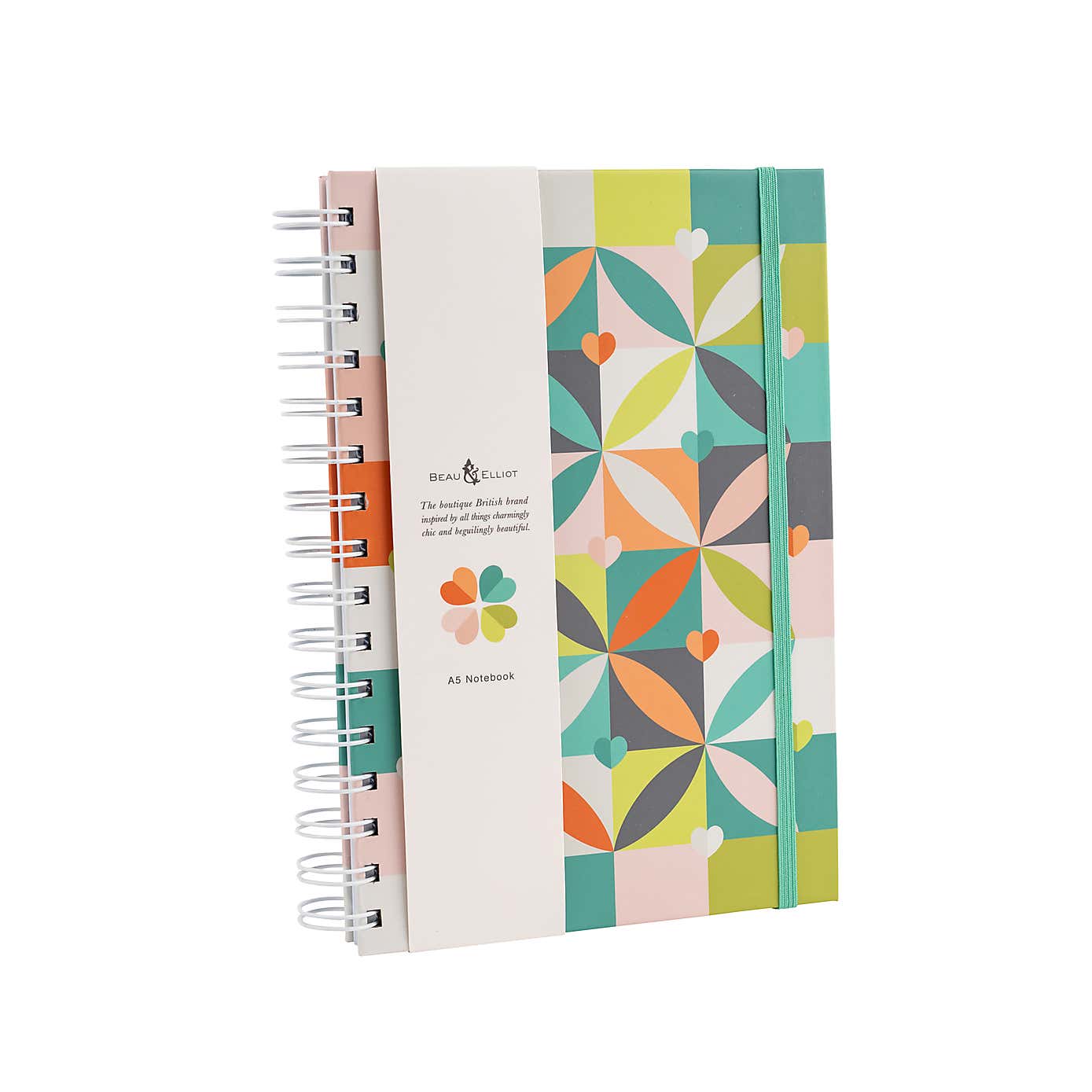 Carnaby Petal A5 Notebook