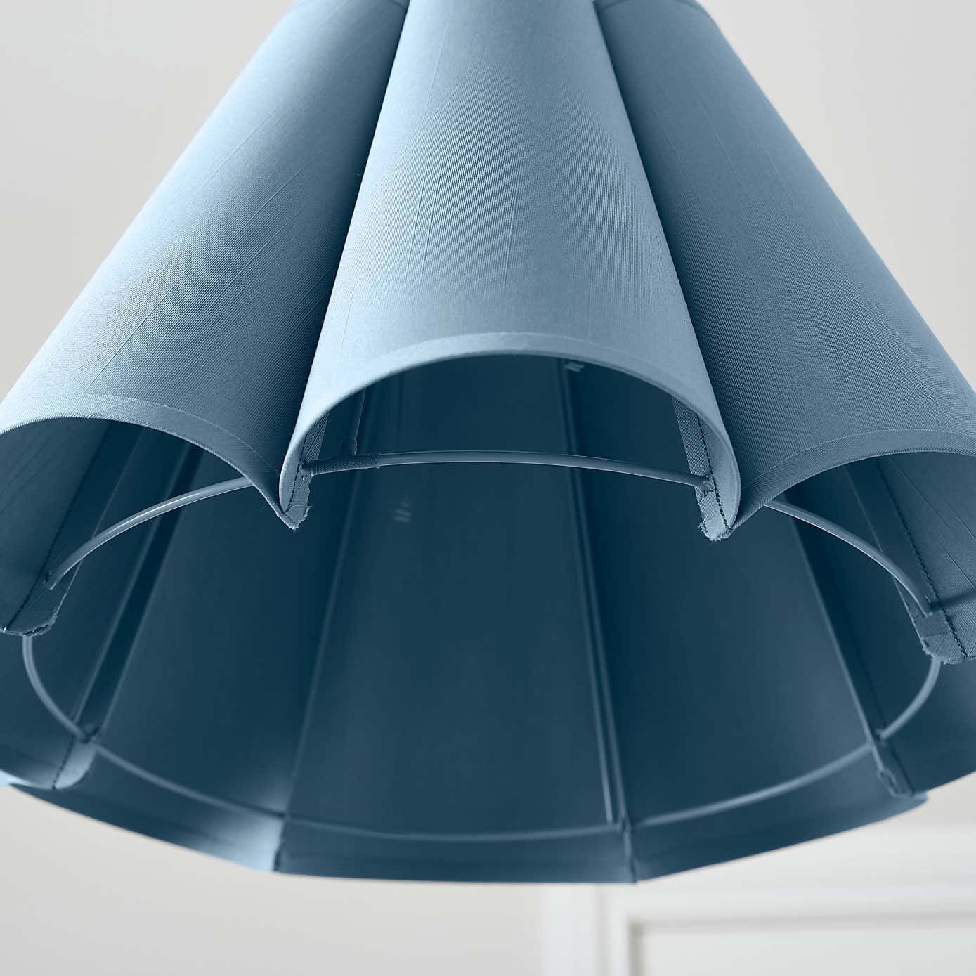 Petal Pleat Easy Fit Lamp Shade