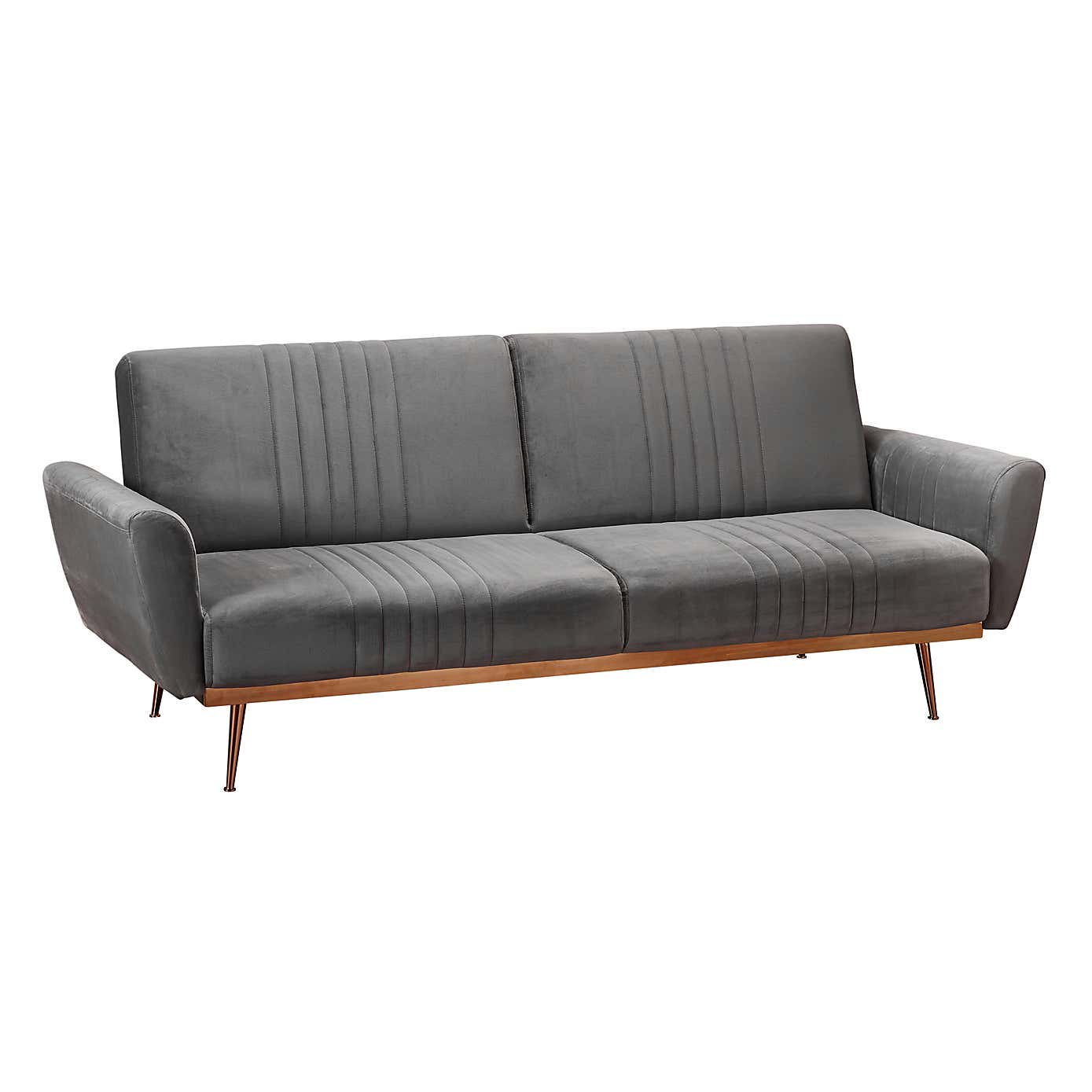 LPD Nico Velvet Clic Clac Sofa Bed