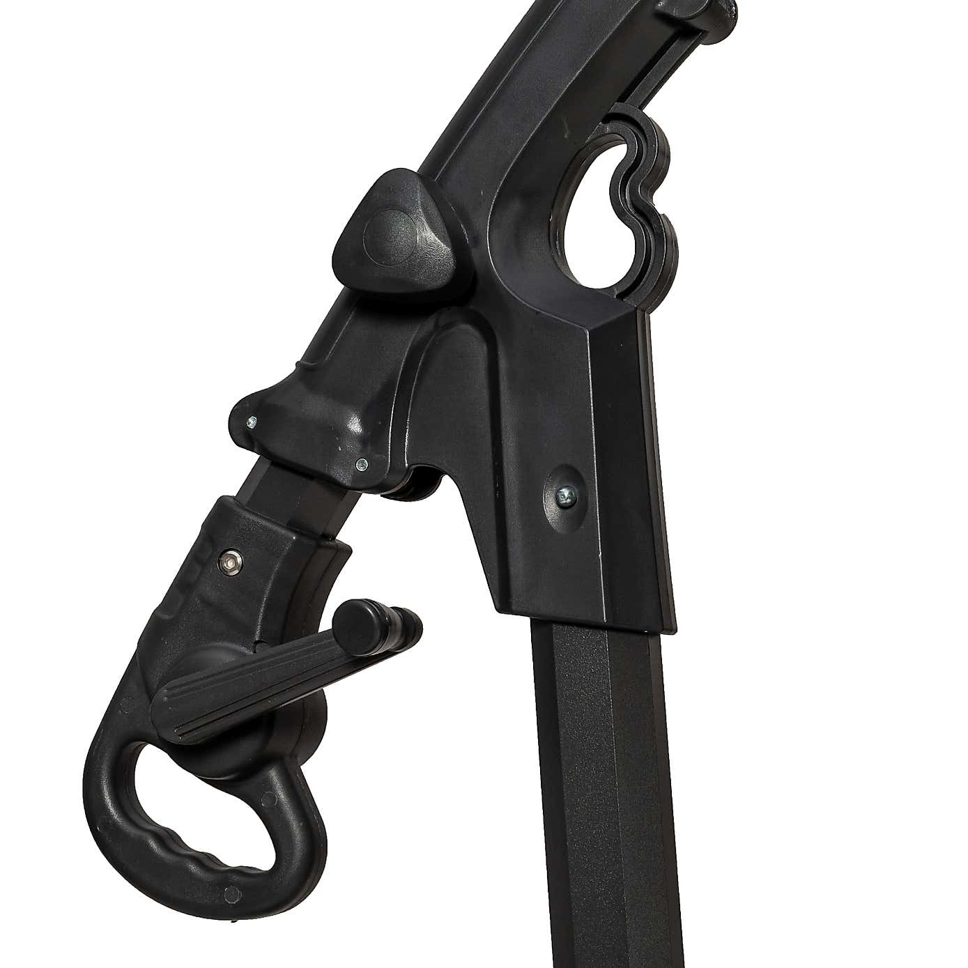 3m Royal Craft Deluxe Pedal Operated Rotational Cantilever Parasol with Cross Stand