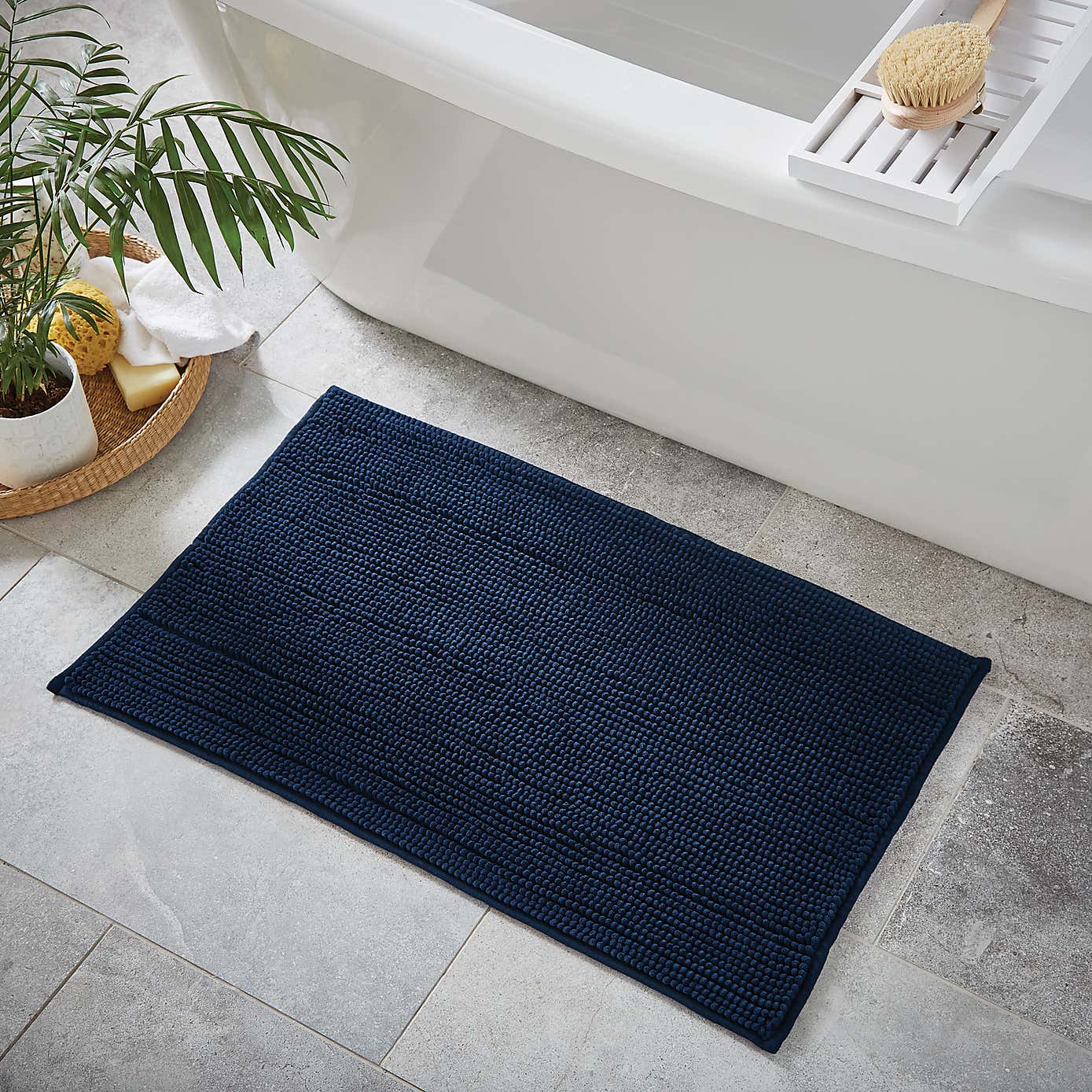 Mini Bobble Bath Mat