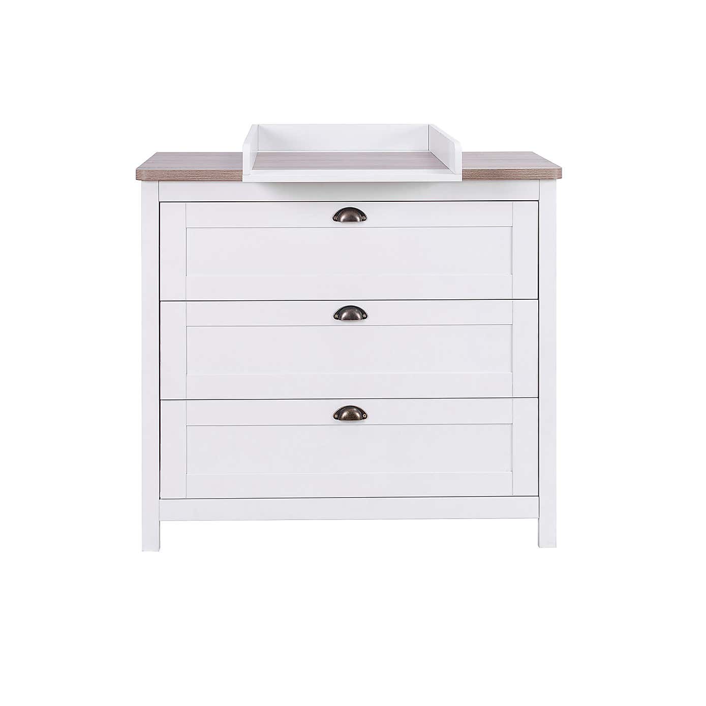 Tutti Bambini Verona 3 Drawer Chest Changer