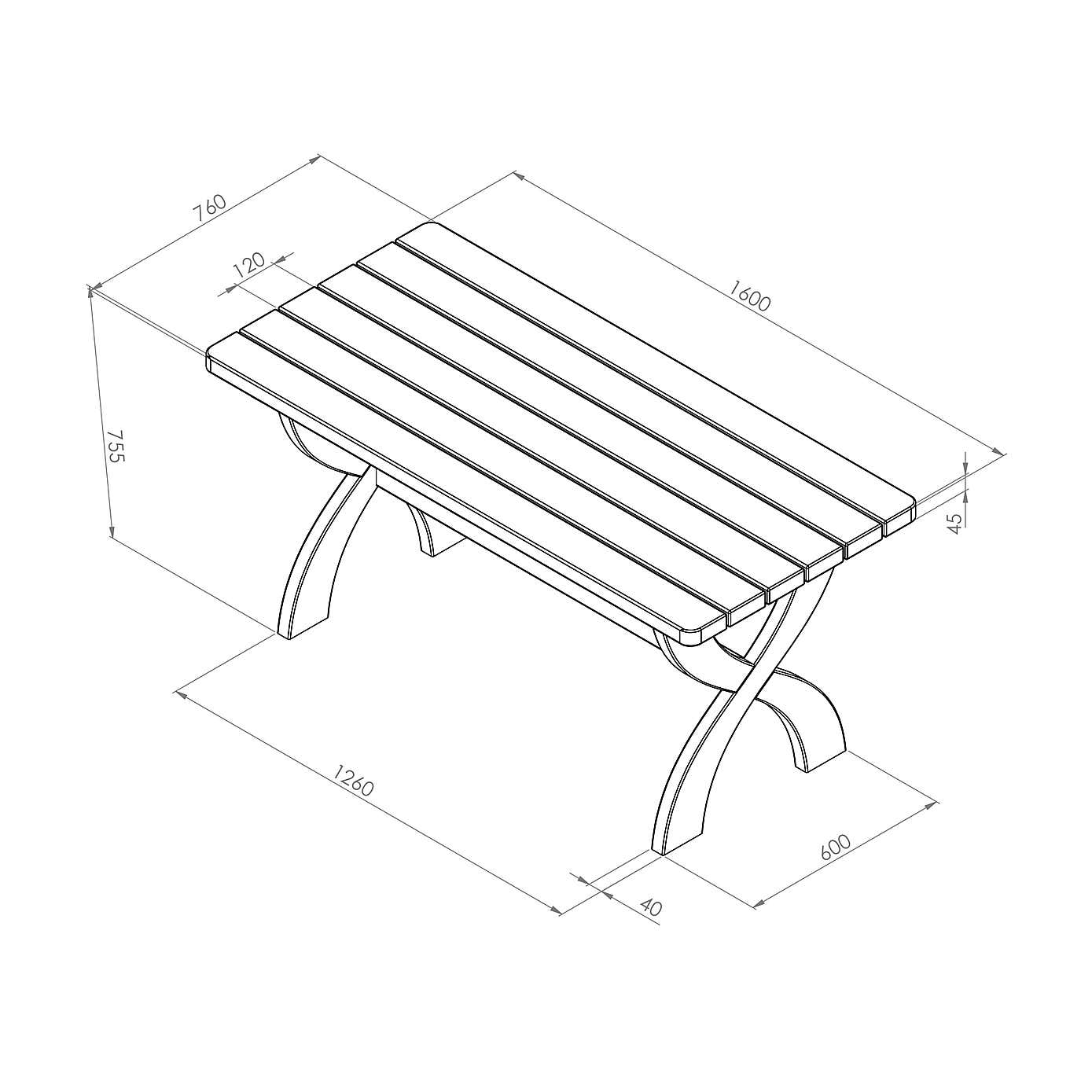 Harriet Dining Table
