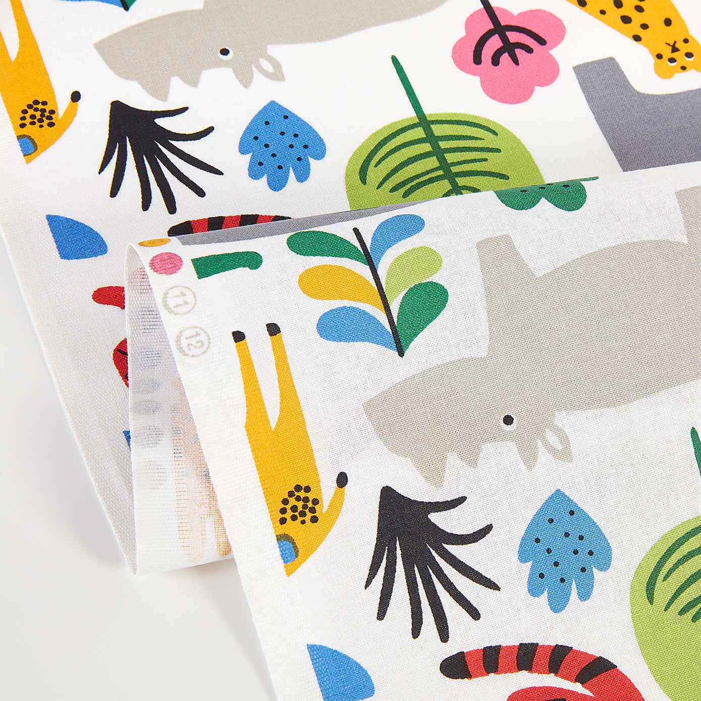 By the Metre Elements Scandi Jungle Craft Cotton