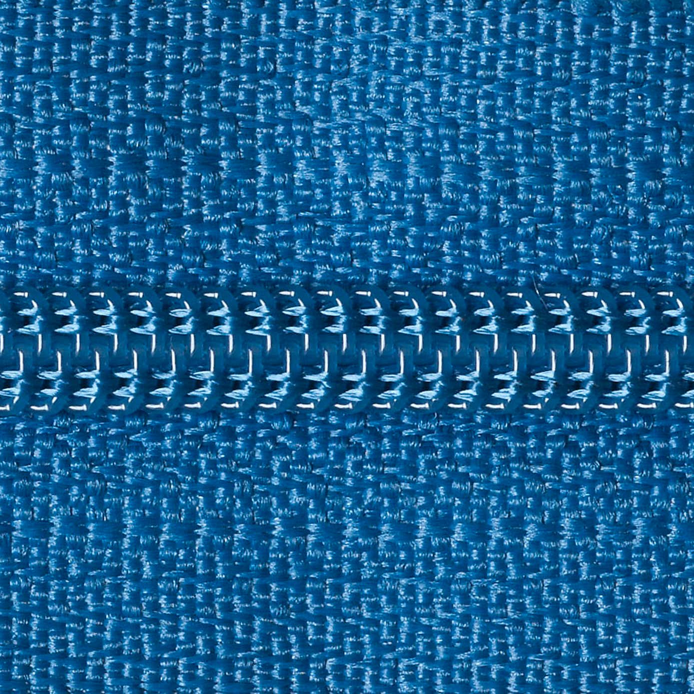 Blue Nylon Zip