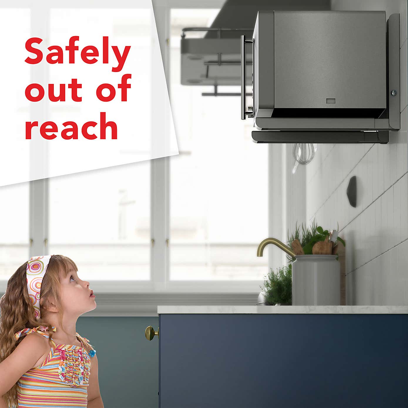 Universal Microwave Wall Bracket