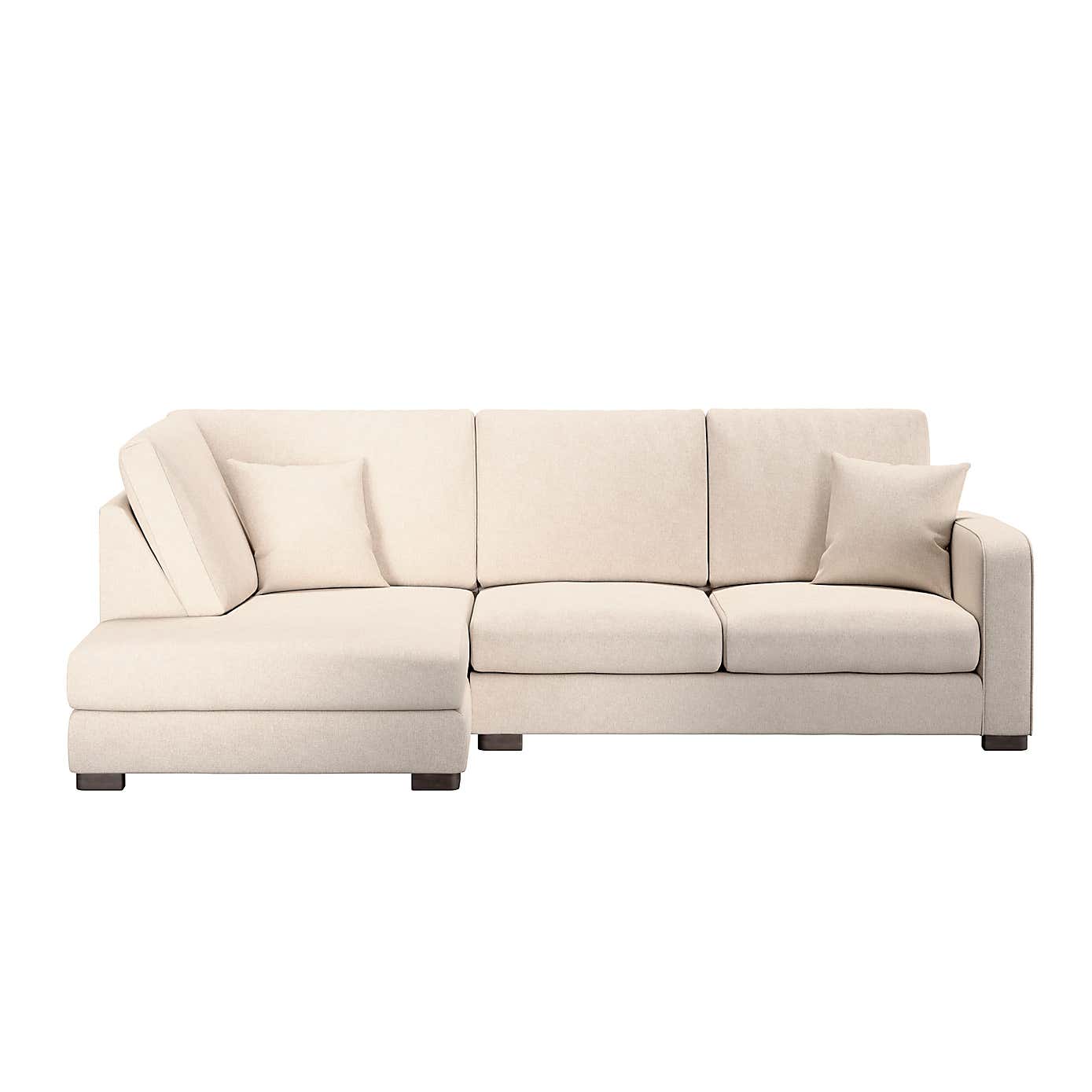 Carson Soft Texture Right Hand Facing Corner Chaise