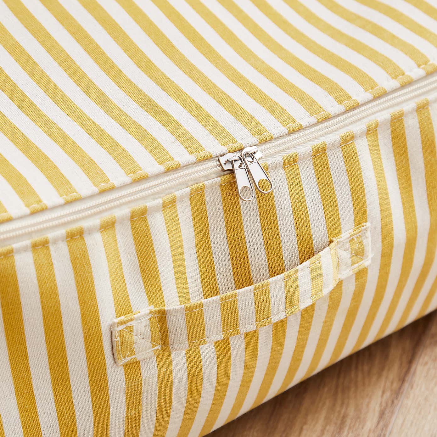 Stripe Underbed Storage Bag