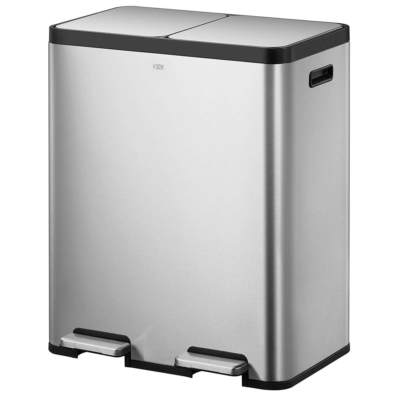 EKO Ecocasa 30/30 Litre Stainless Steel Pedal Bin