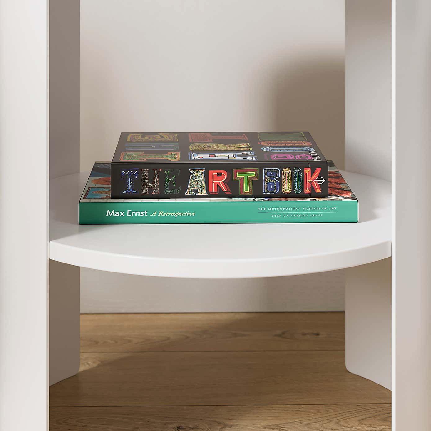 Benji Circular Bedside Table