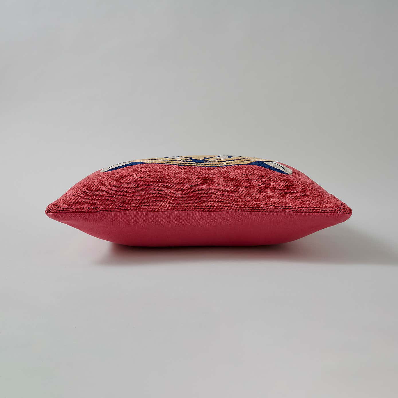 Woven Chenille Tiger Cushion