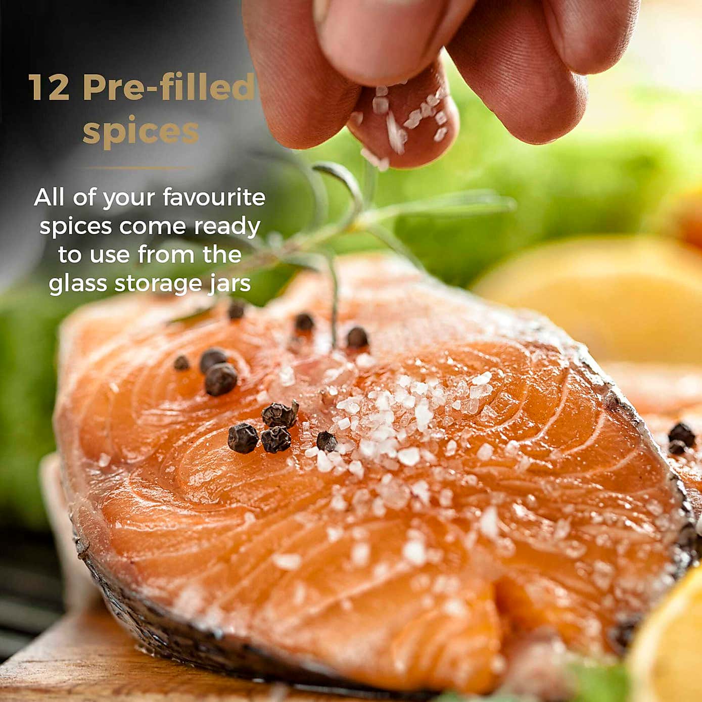 Tower Cavaletto 12 Jar Spice Rack Set