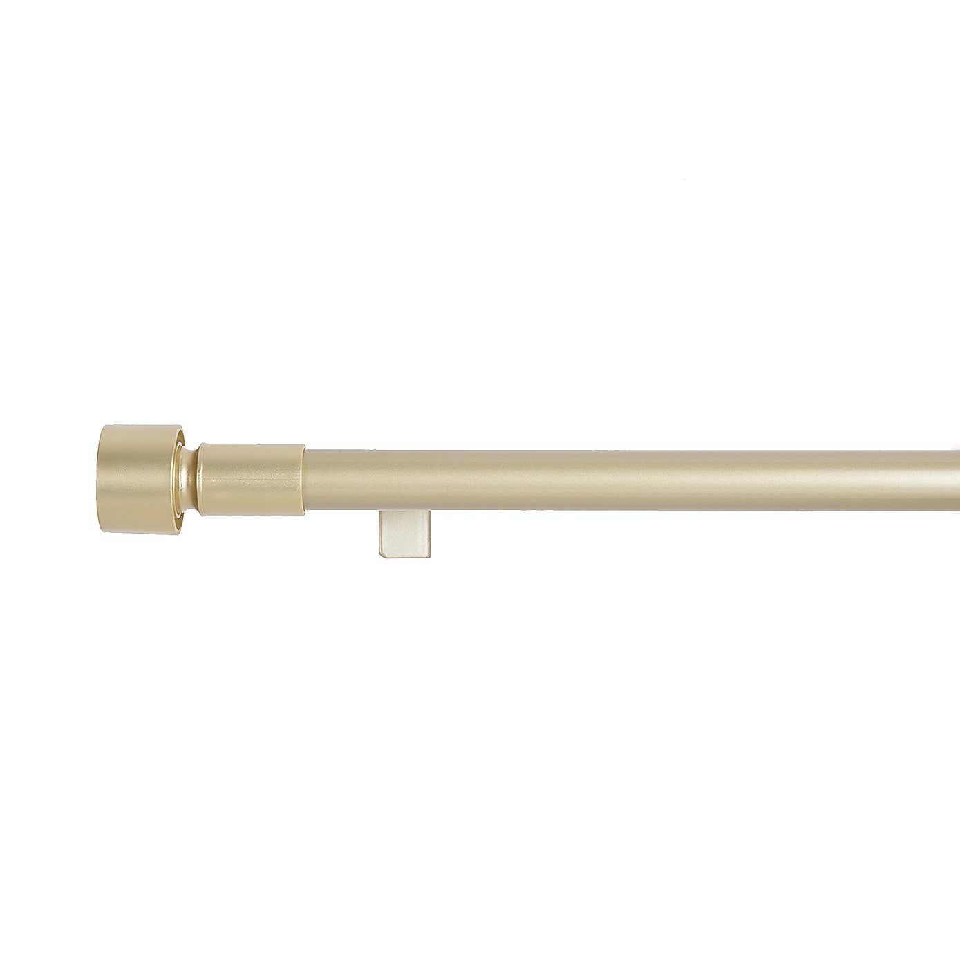 No Drills Trinity Extendable Eyelet Curtain Pole
