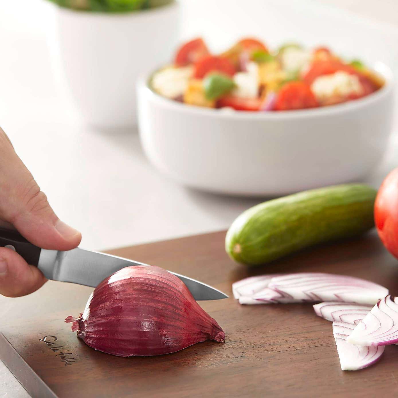 Sur La Table Medium Acacia Wood Chopping Board