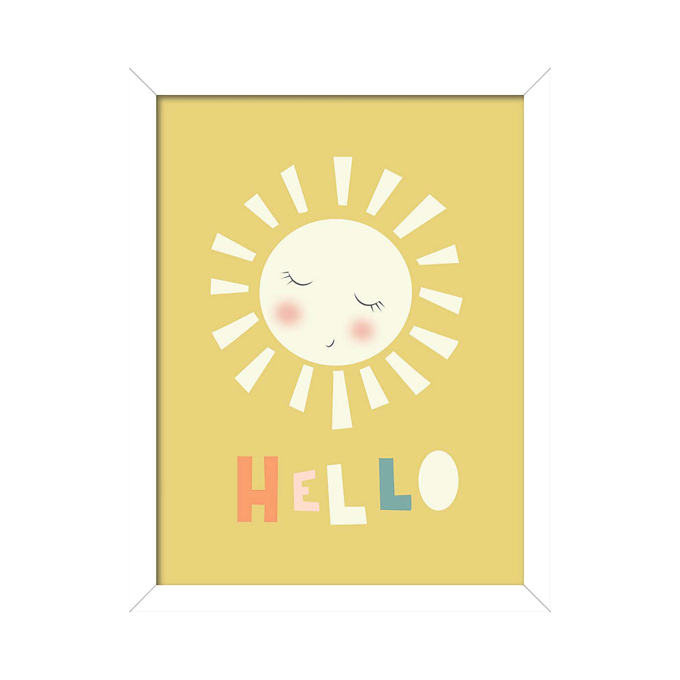 The Art Group Hello Sunshine Framed Print