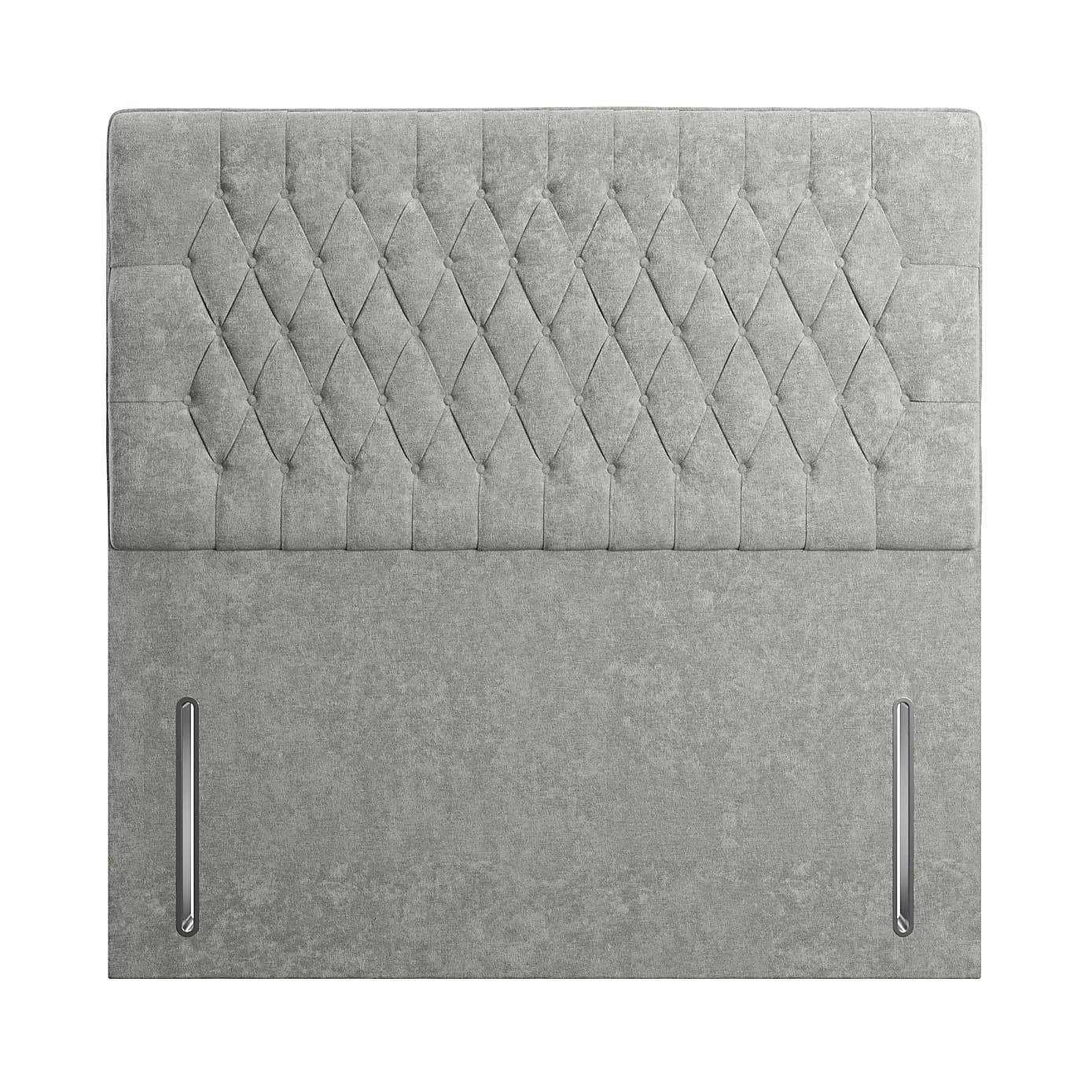 Chenille Chesterfield Headboard