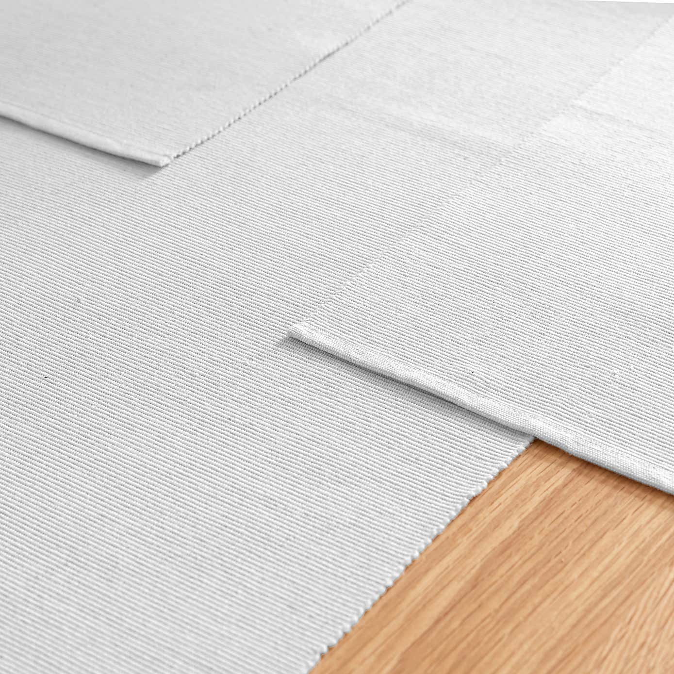 Set of 2 Recycled Ribbed Placemats