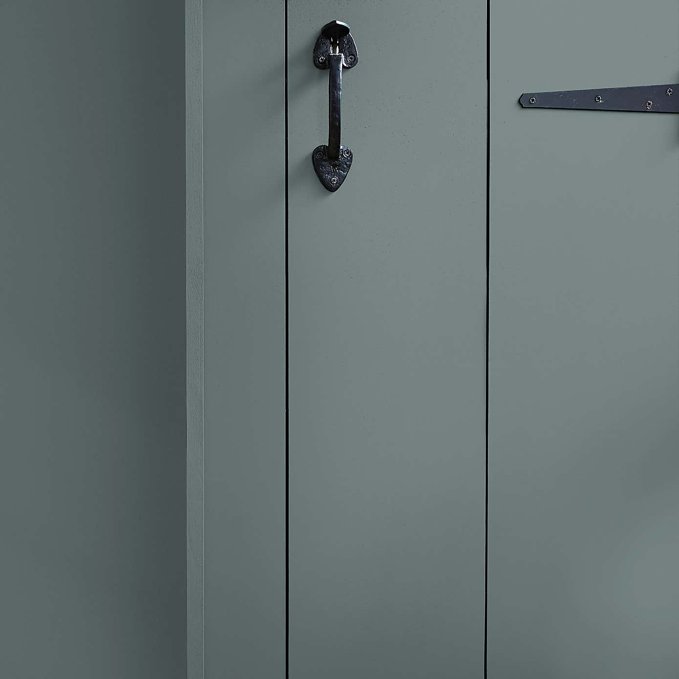 William Morris At Home Cask Blue Gallery Emulsion Paint