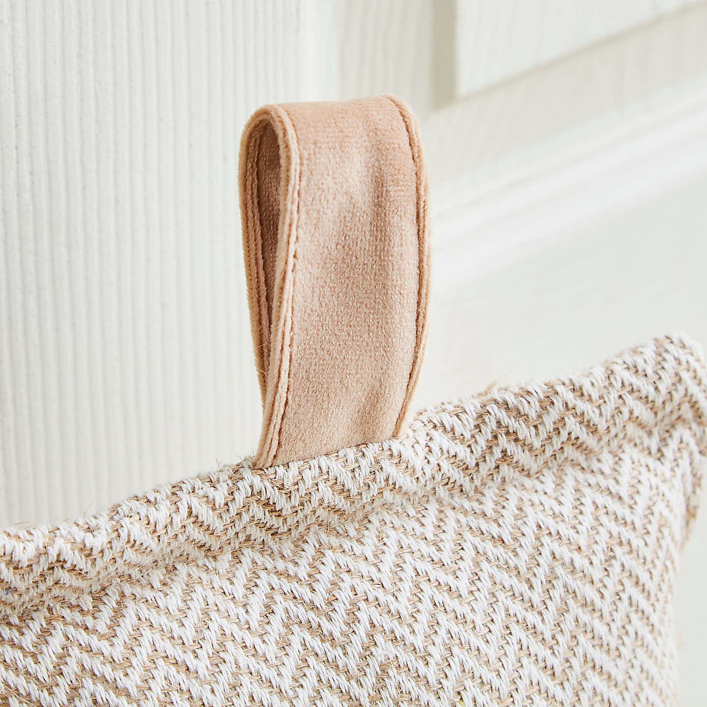 Herringbone Natural Doorstop