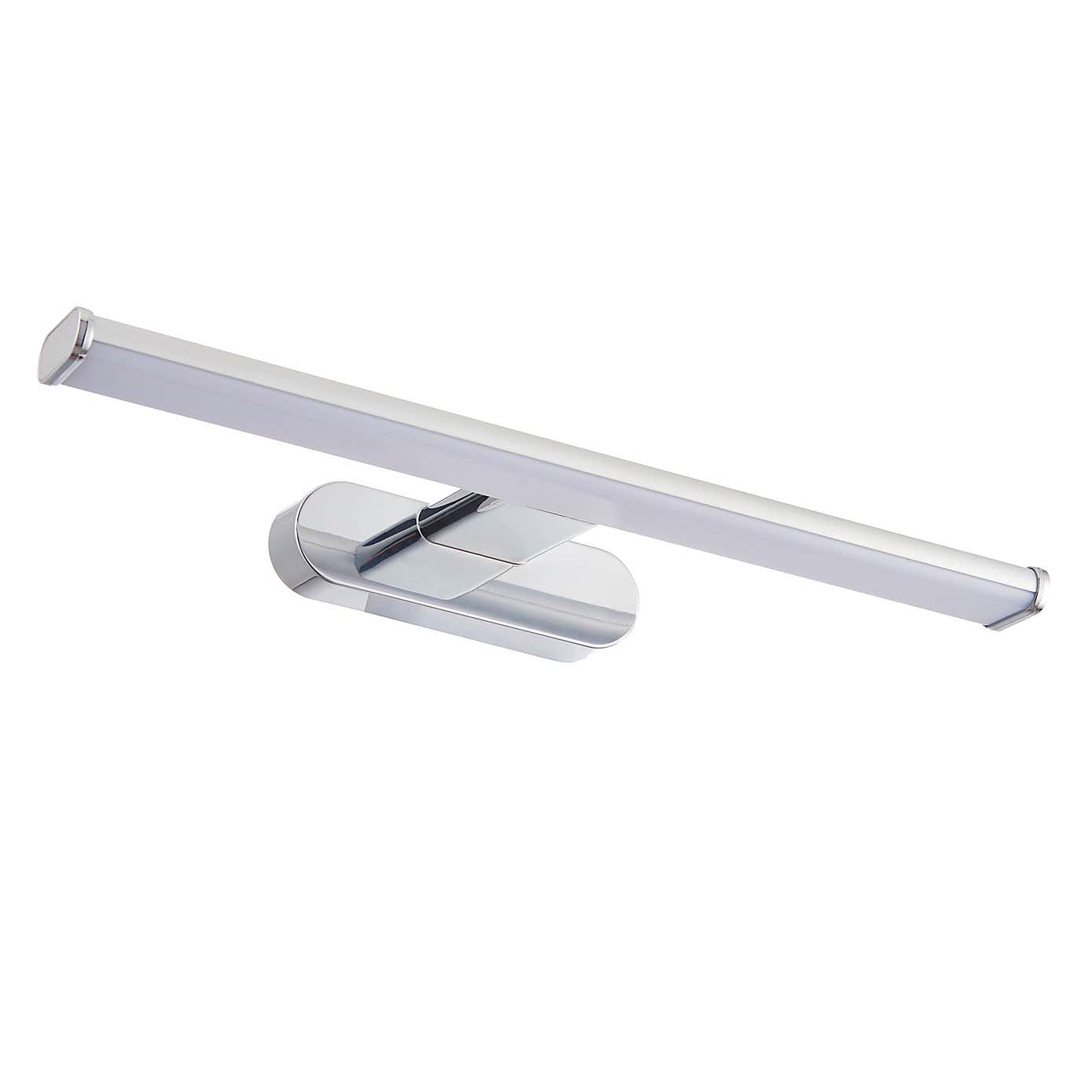 Vogue Moda LED Bathroom Wall Light Chrome