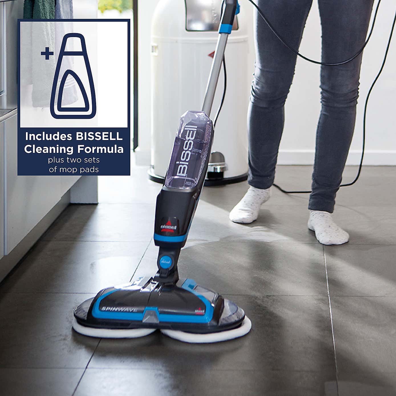 Bissell Spinwave Hardfloor Cleaner