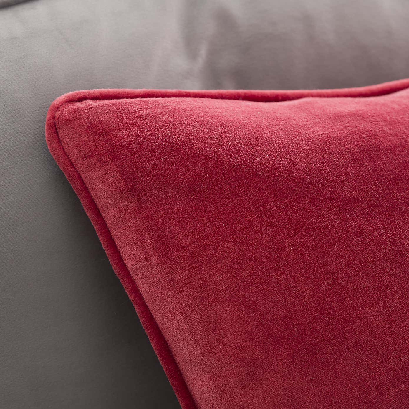 Clara Cotton Velvet Cushion