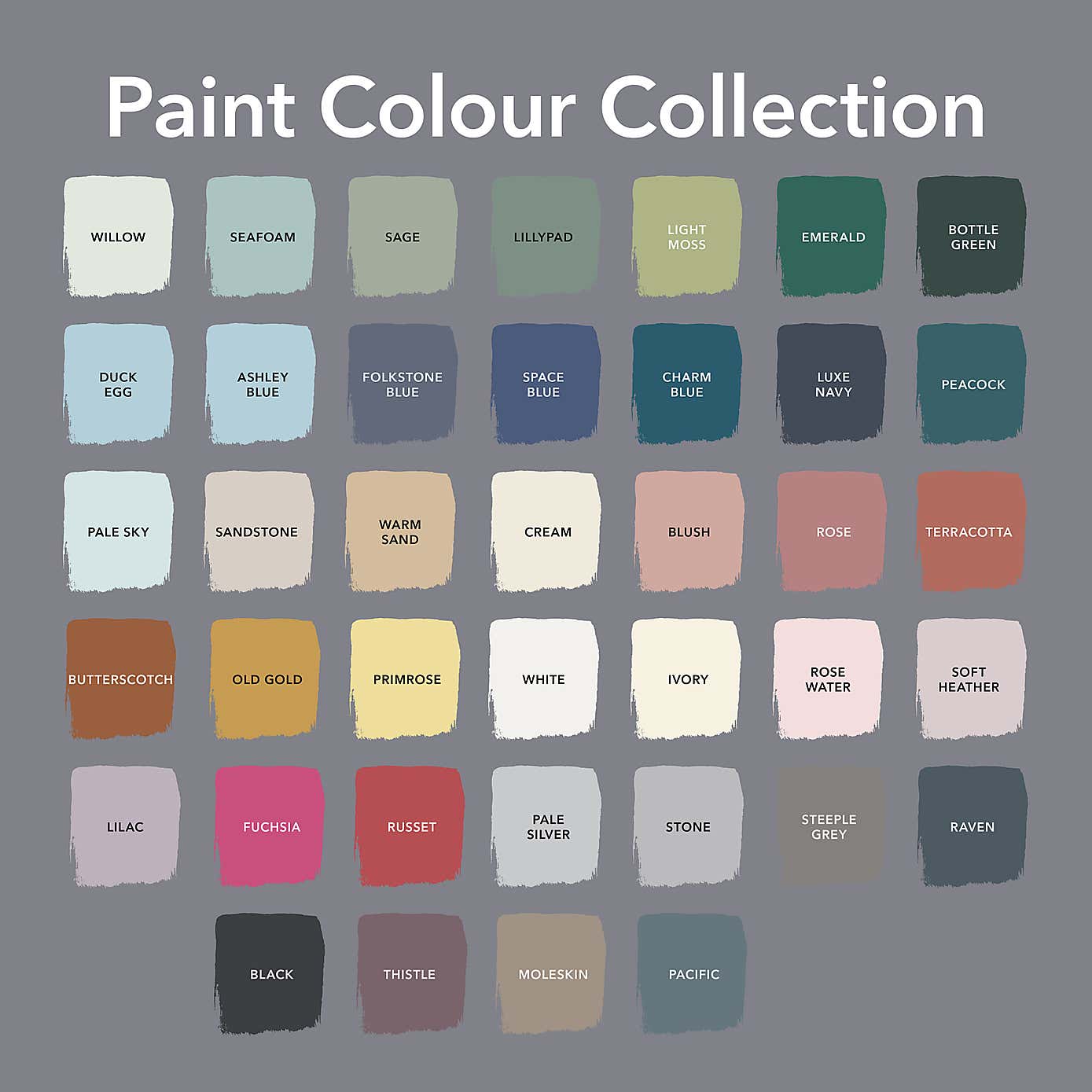 Dunelm Fuchsia Matt Emulsion Paint