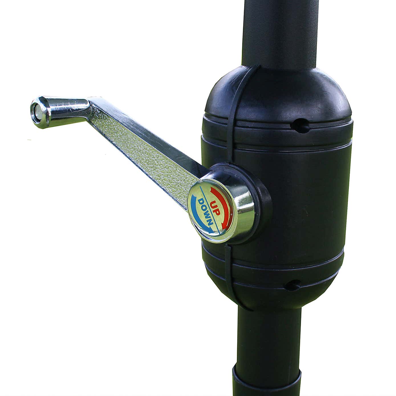 Charles Bentley Black 2m Parasol With Crank