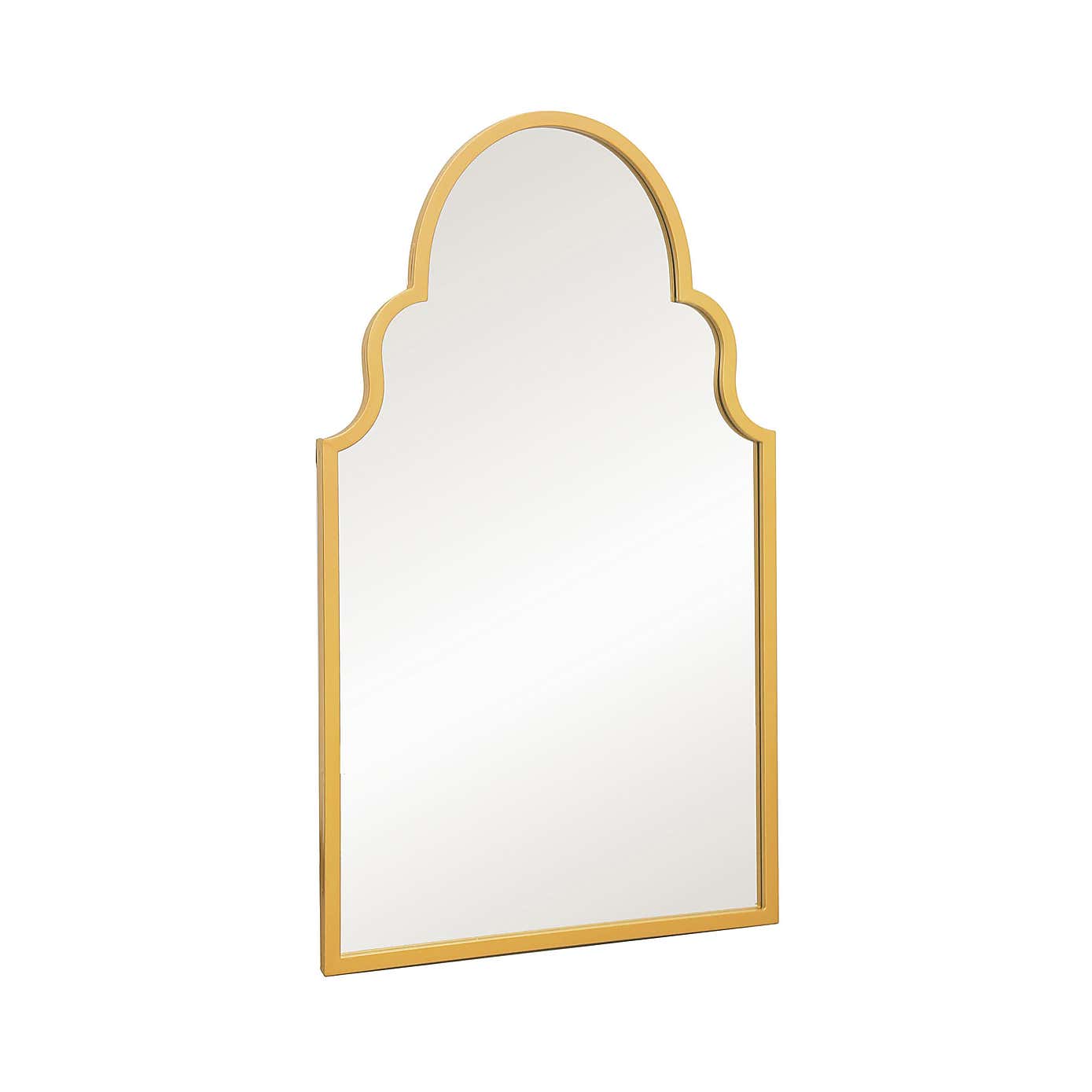 Arcus Crown Arched Indoor Outdoor Wall Mirror