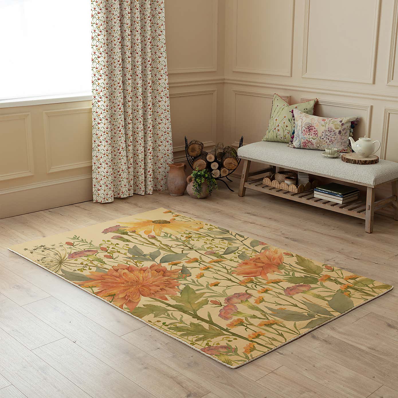 Voyage Maison Delamere Linen-Look Rug