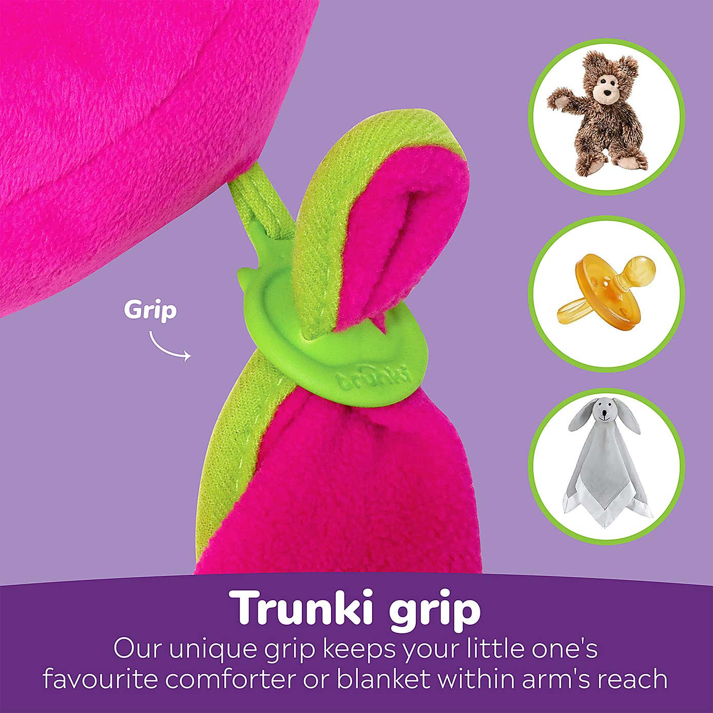 Trunki Yondi Betsy the Bear Travel Pillow