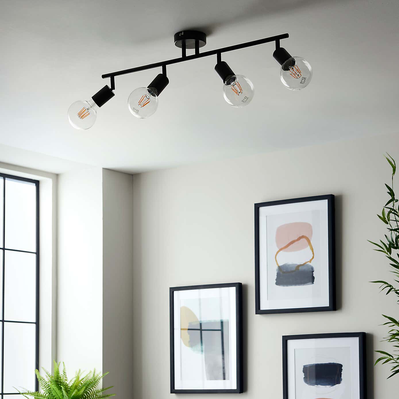 Koppla 4 Light Spotlight Bar