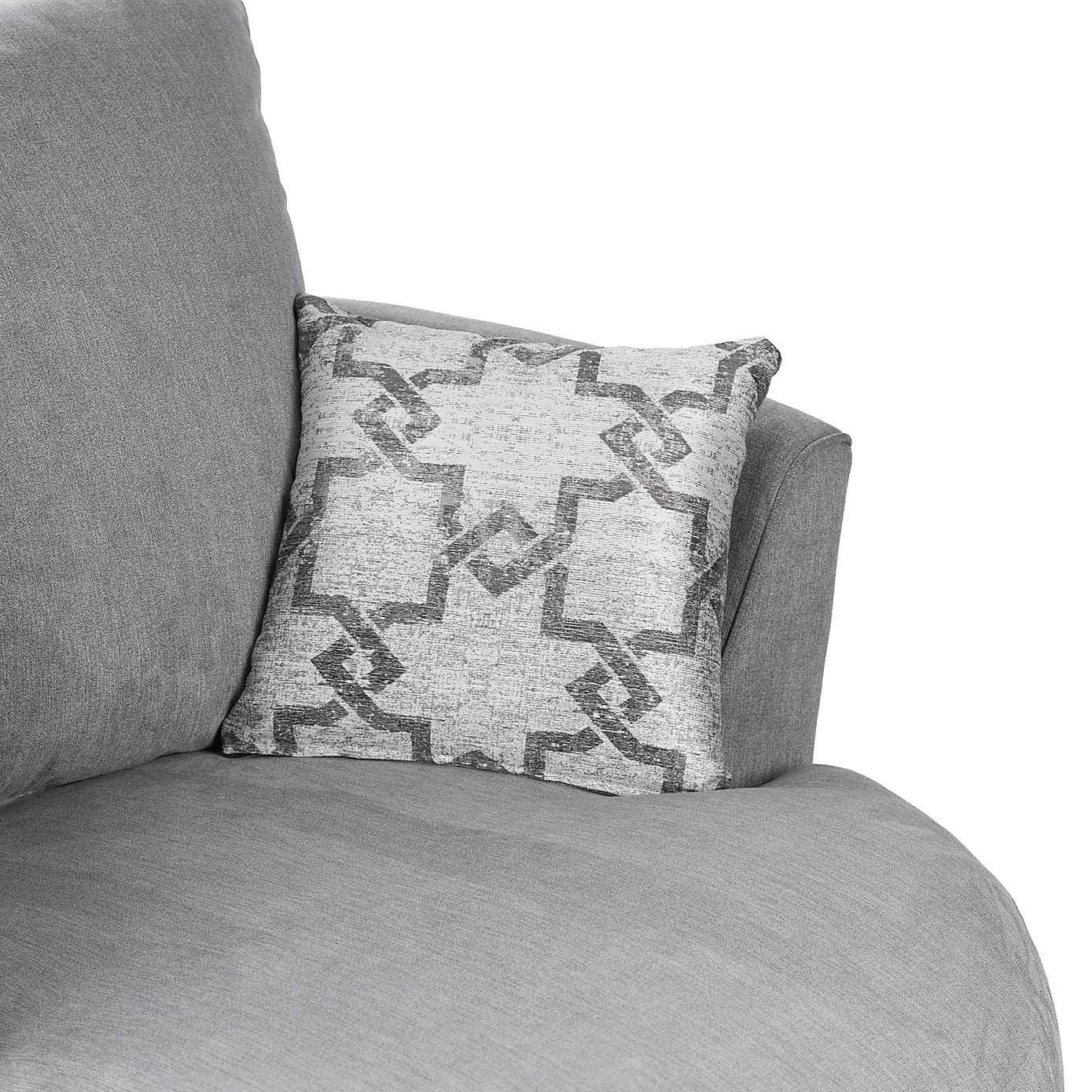 Brushed Chenille Combo Fabric Sample