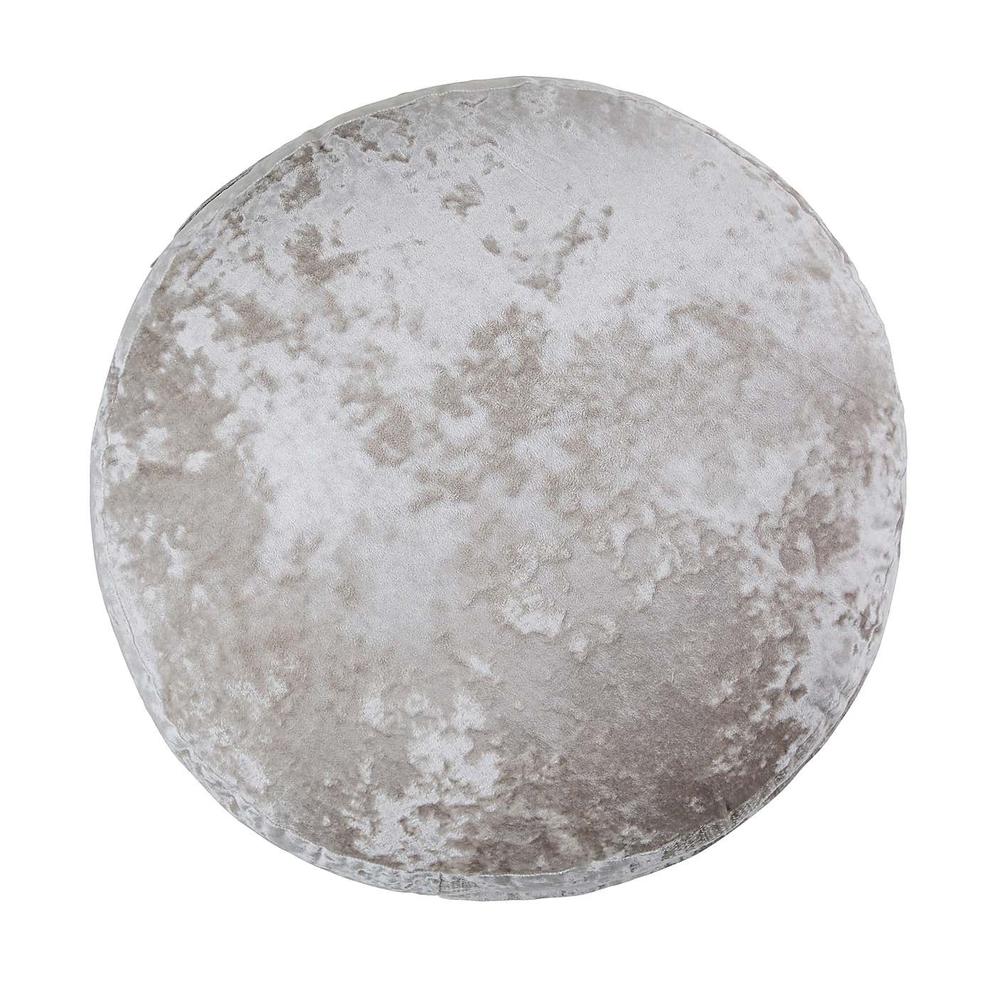 Crushed Velvet Floor Cushion