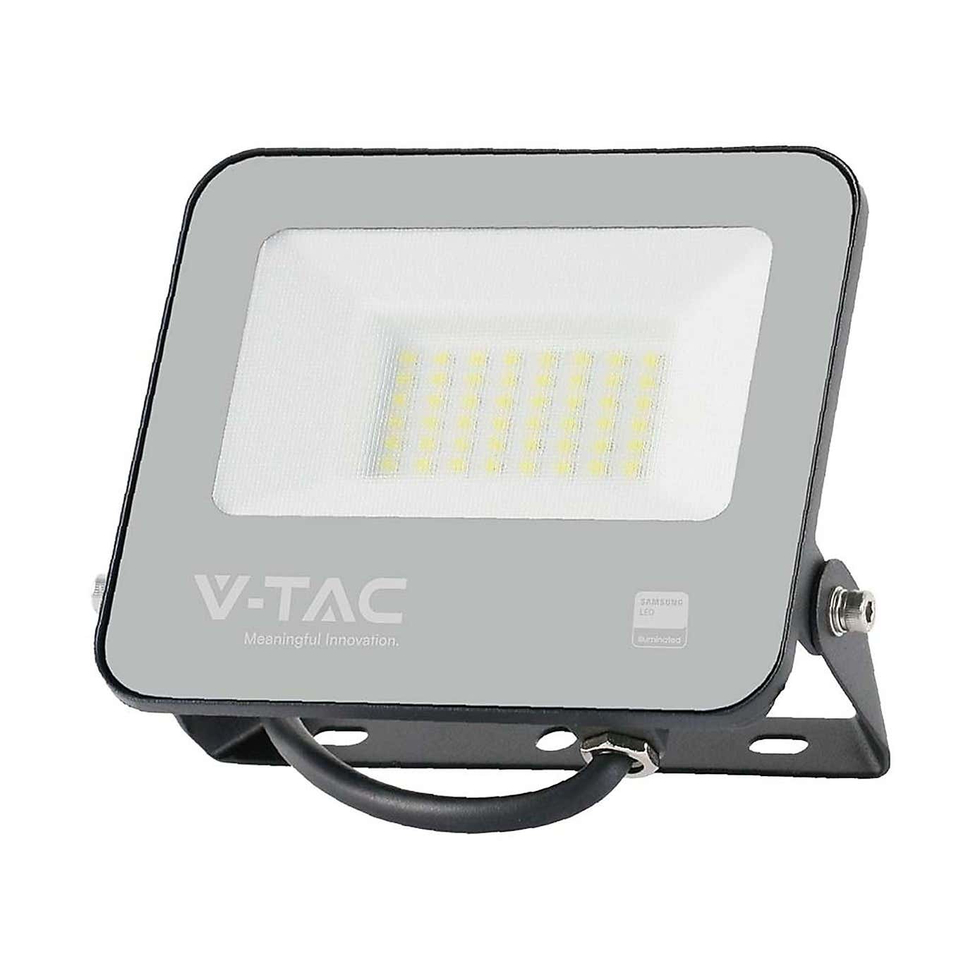 V-TAC 30W LED Floodlight Outdoor Wall Light