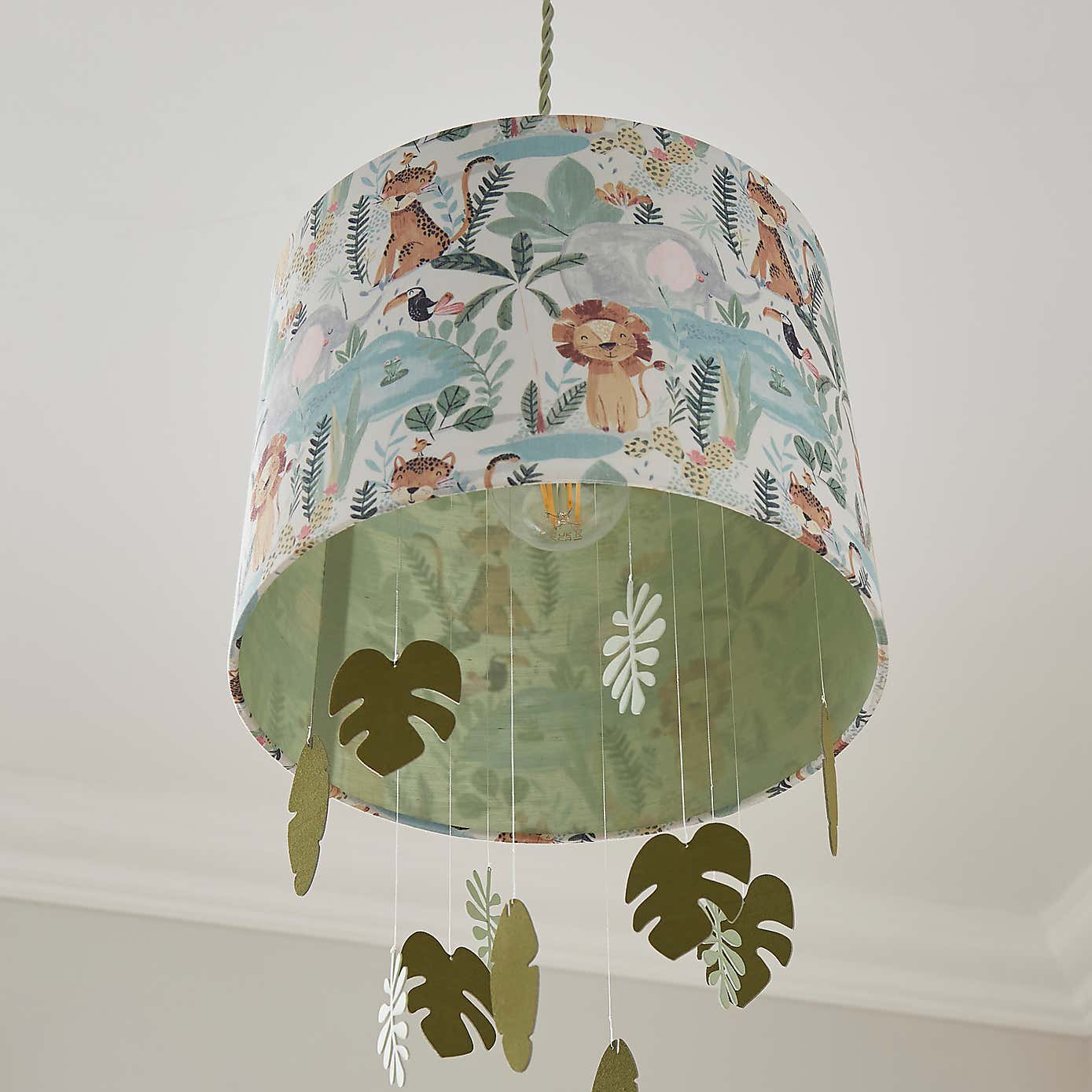 Jungle Friends Mobile Lamp Shade