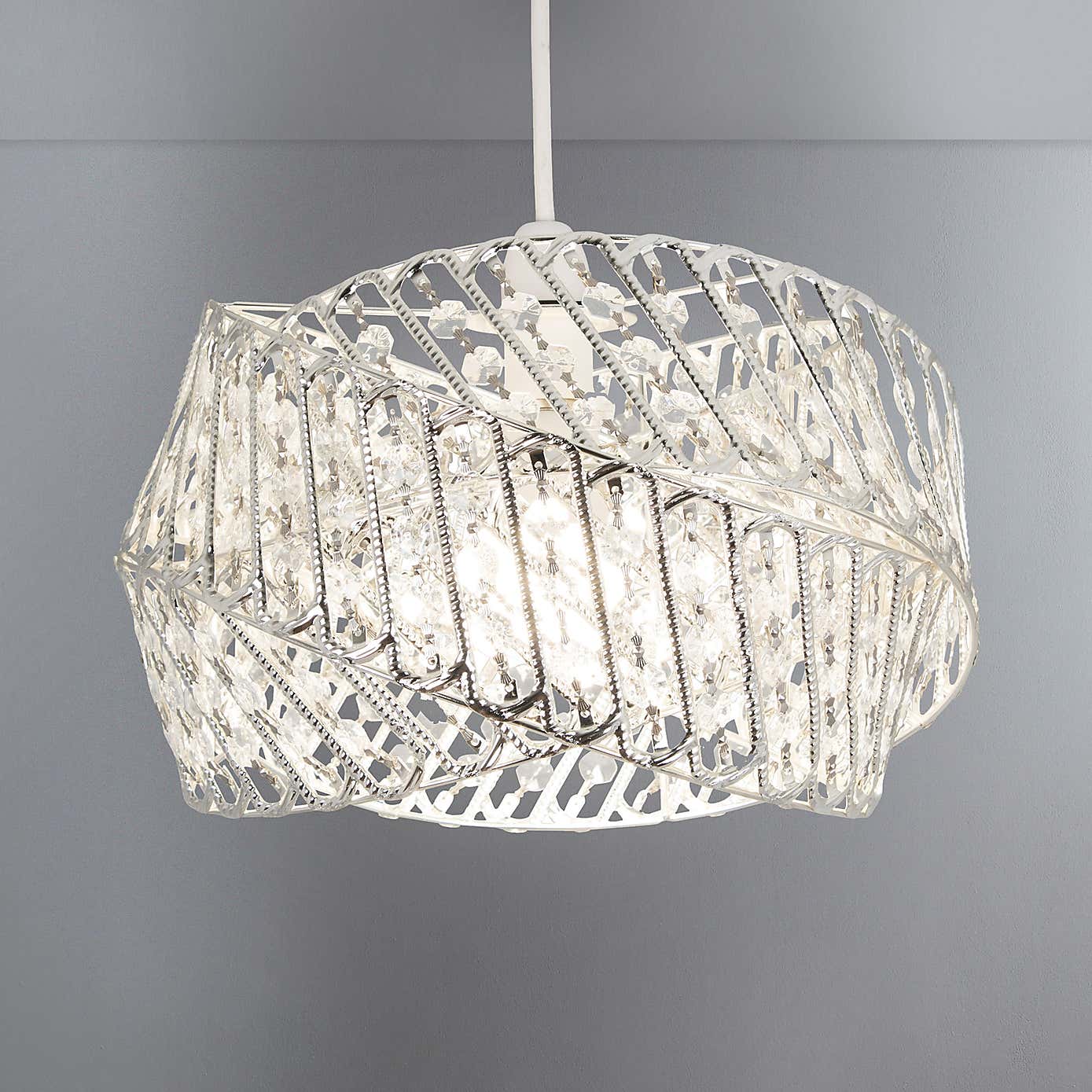 Monsanto Jewelled Easy Fit Pendant Shade
