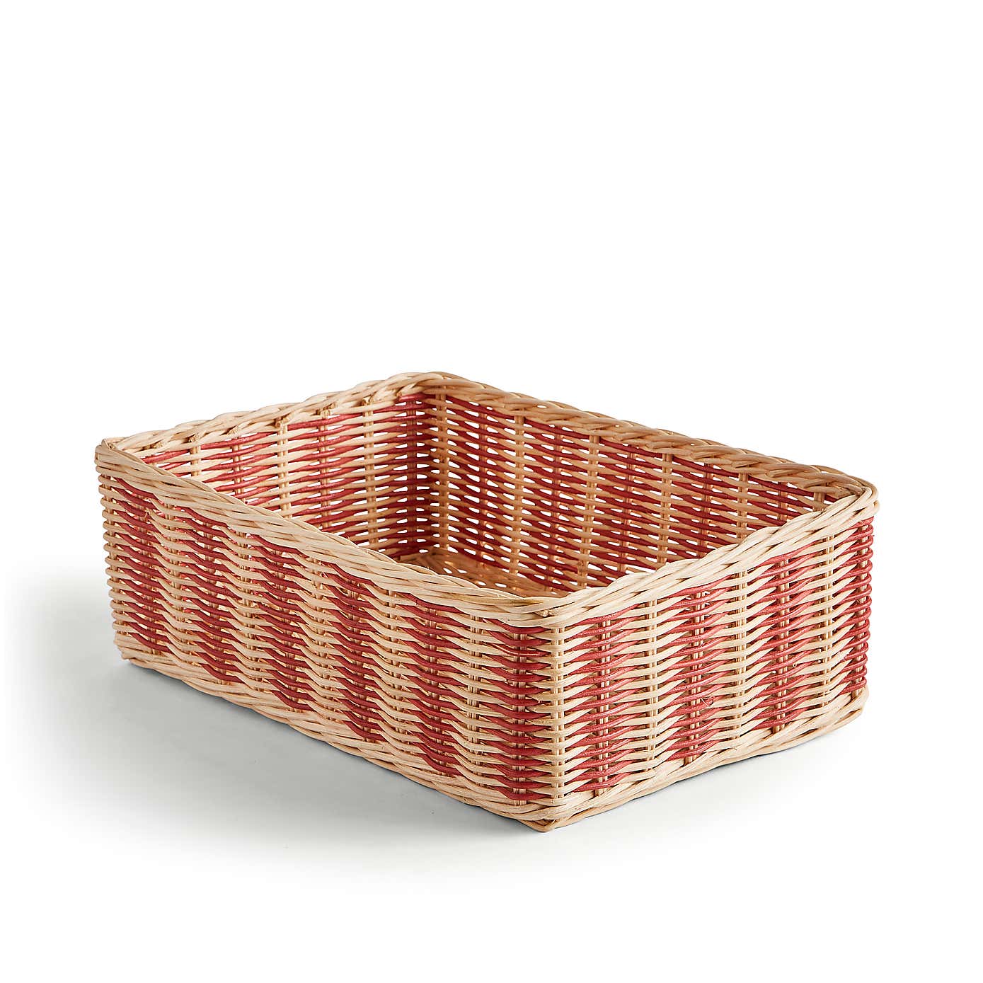 Woven Rattan Tray