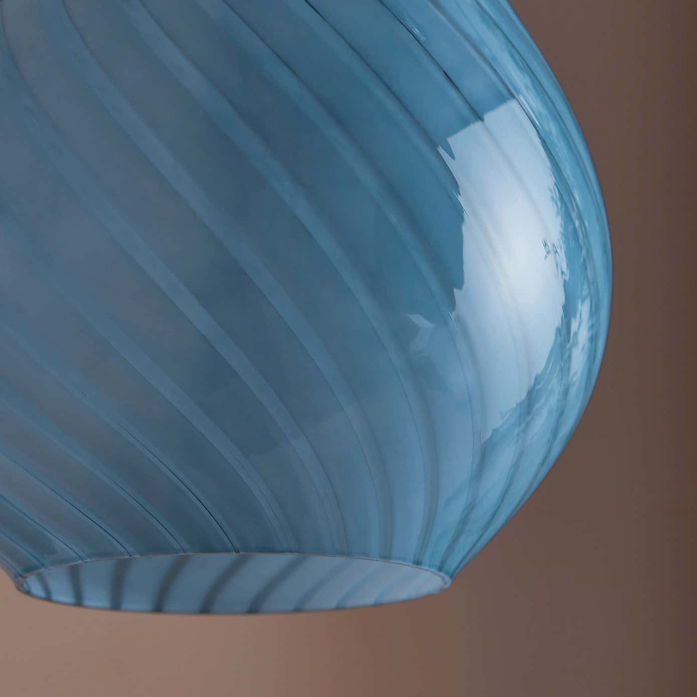 Candy Stripe Easy Fit Pendant Shade