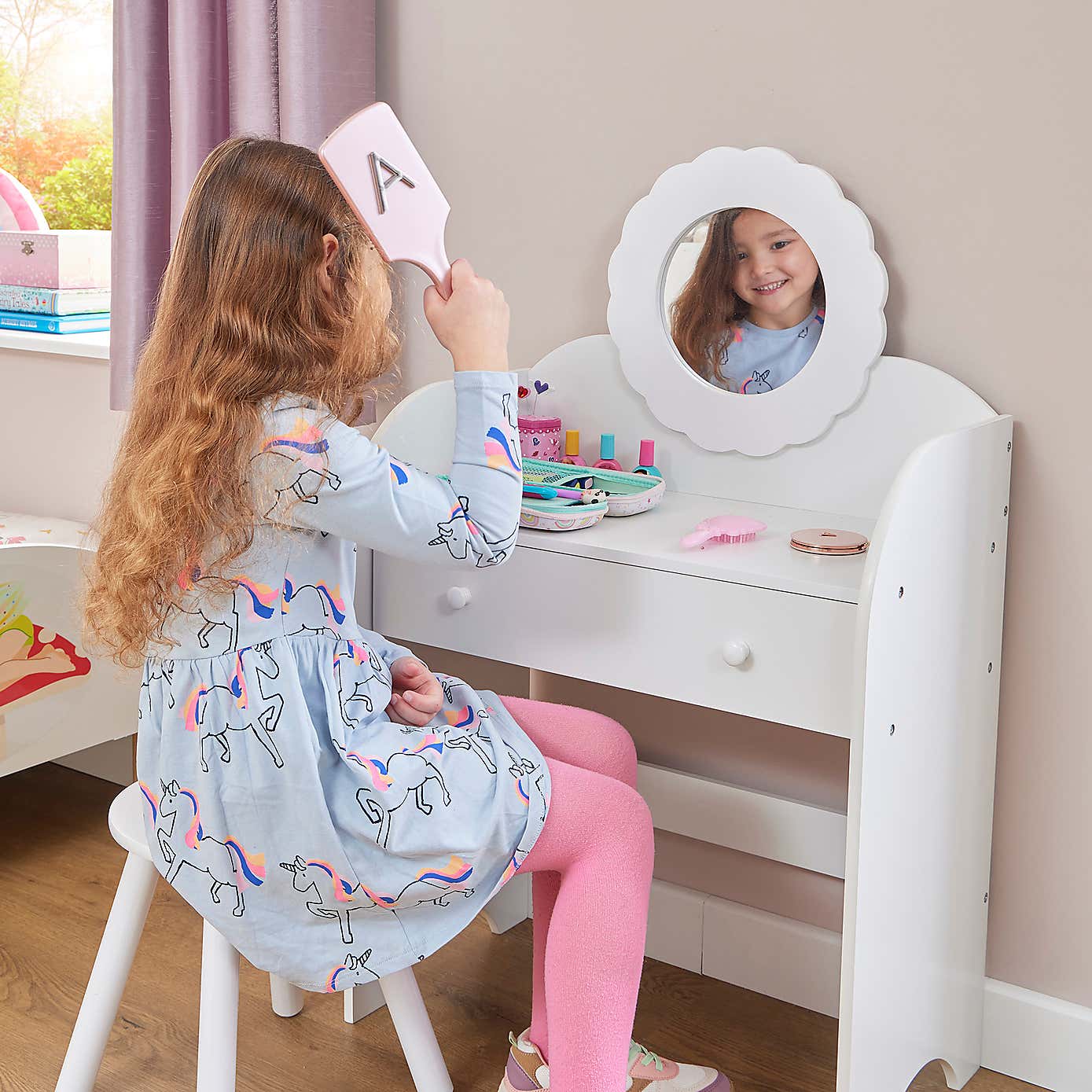 Liberty House Dressing Table And Stool Set