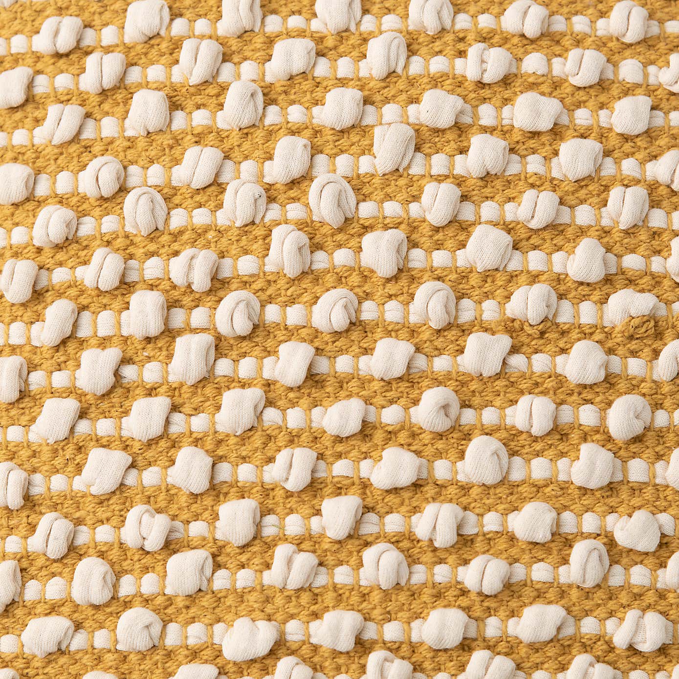 Jersey Bobble Square Cushion